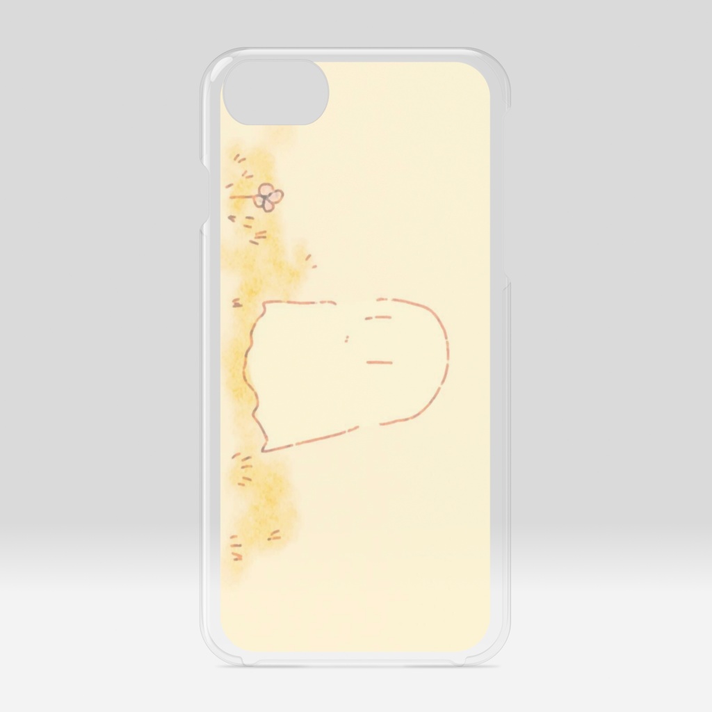 おばけちゃん iPhoneケース