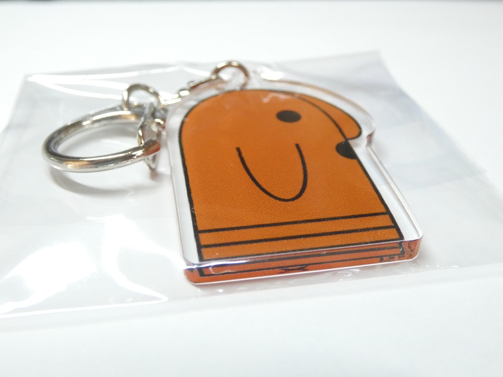 右向き埴輪キーホルダー