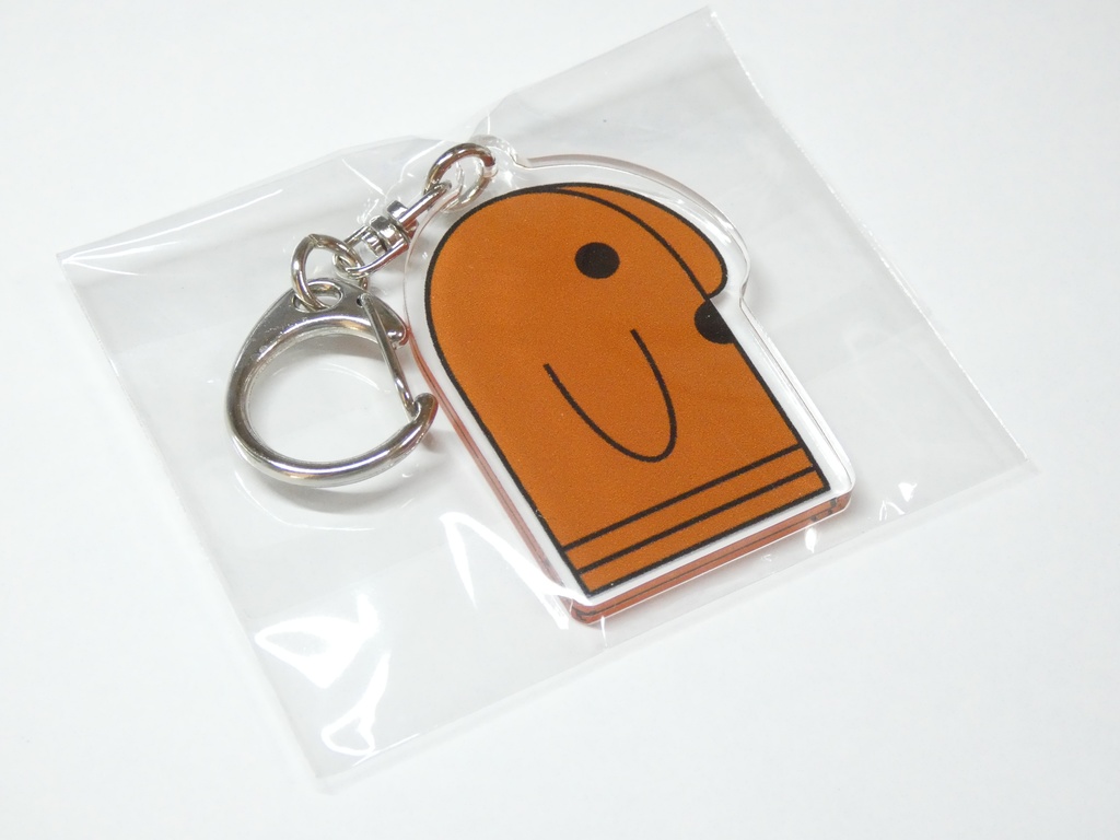 右向き埴輪キーホルダー