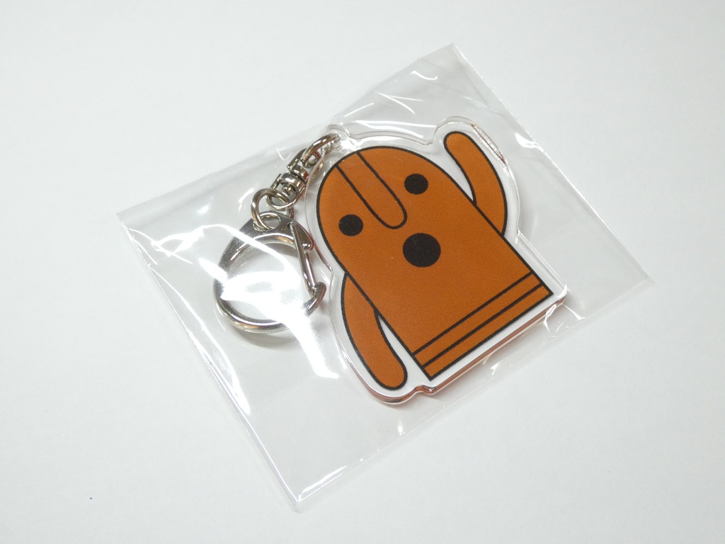 踊る埴輪キーホルダー