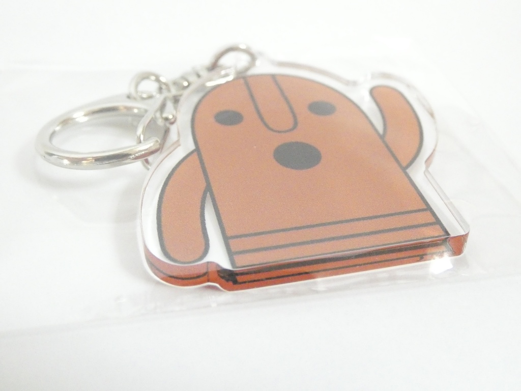 踊る埴輪キーホルダー