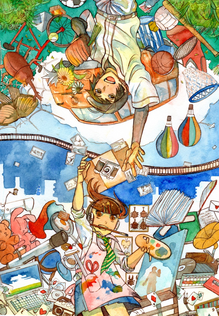 二人のdoor（原画）