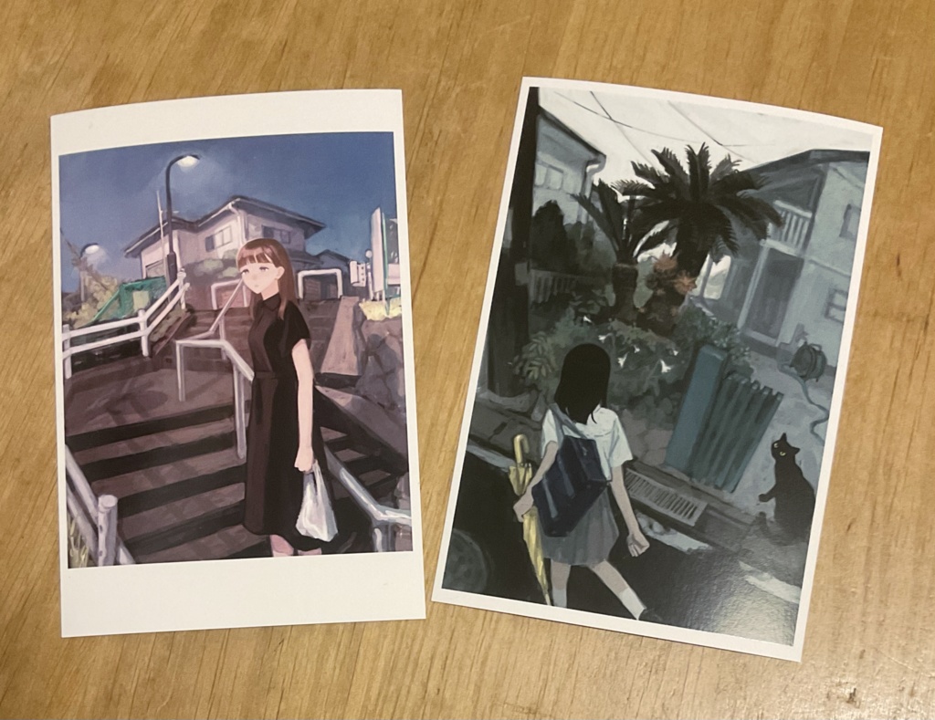 ポストカードセット