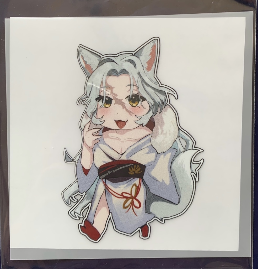 生プリントシール