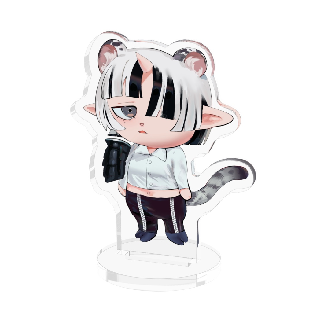 一角ちゃま　SDアクスタ