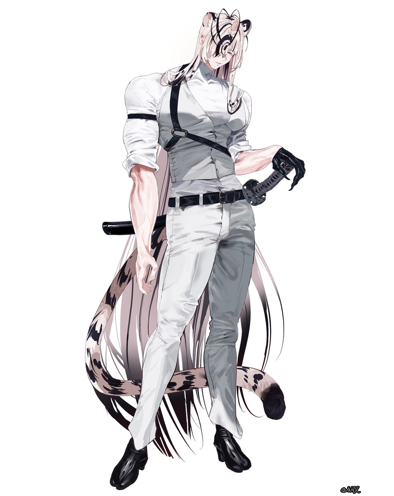 一角零封陣白虎丸　　ビッグアクスタスタンド(全一種)