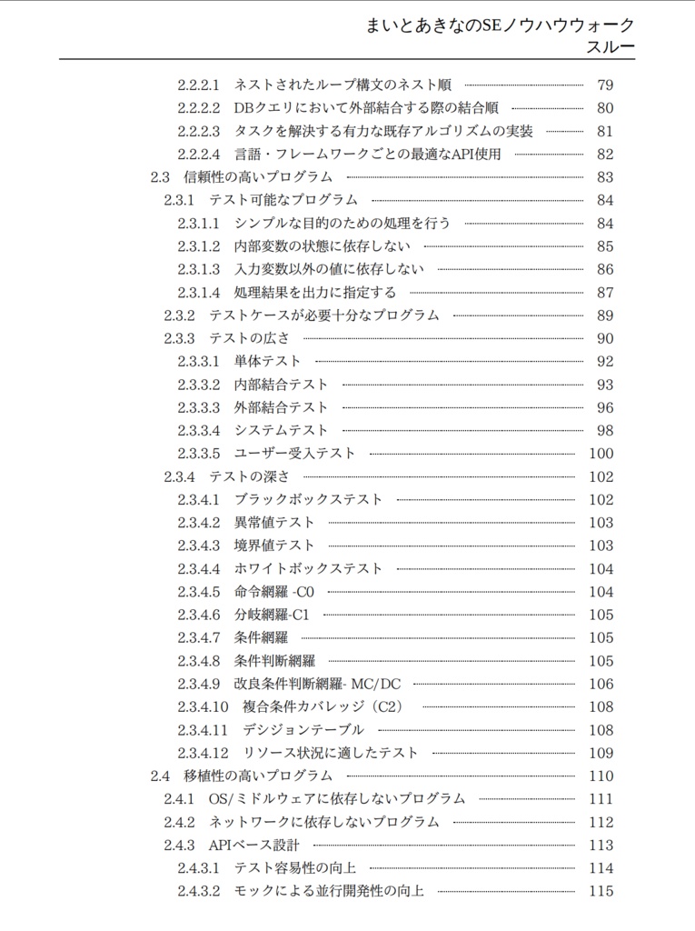 まいとあきなのSEノウハウウォークスルー