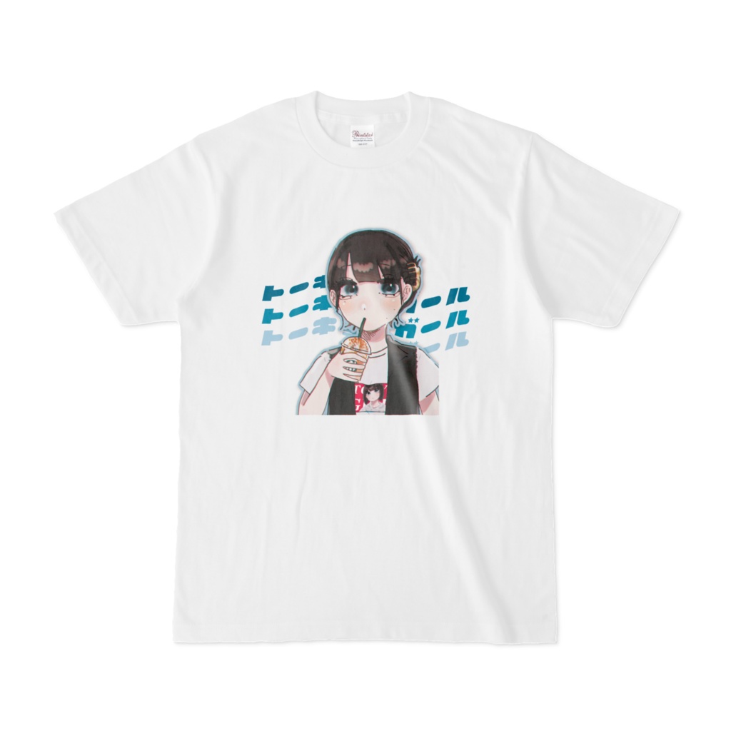 エモT 白(表面詰め込みver.)
