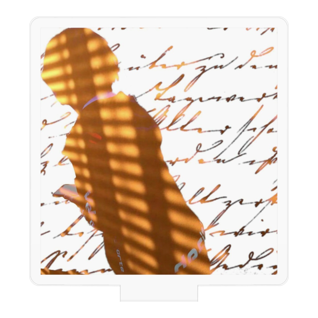 氷雨 アクリルフィギュア