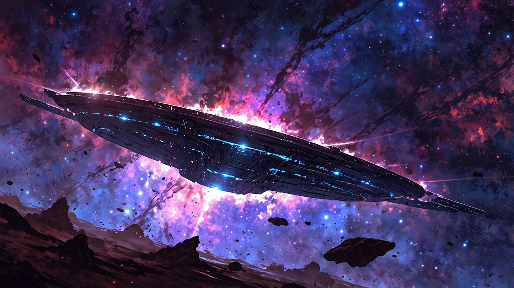 TRPG用背景セット:宇宙船内部パック(コックピット・廊下・ラウンジなど)