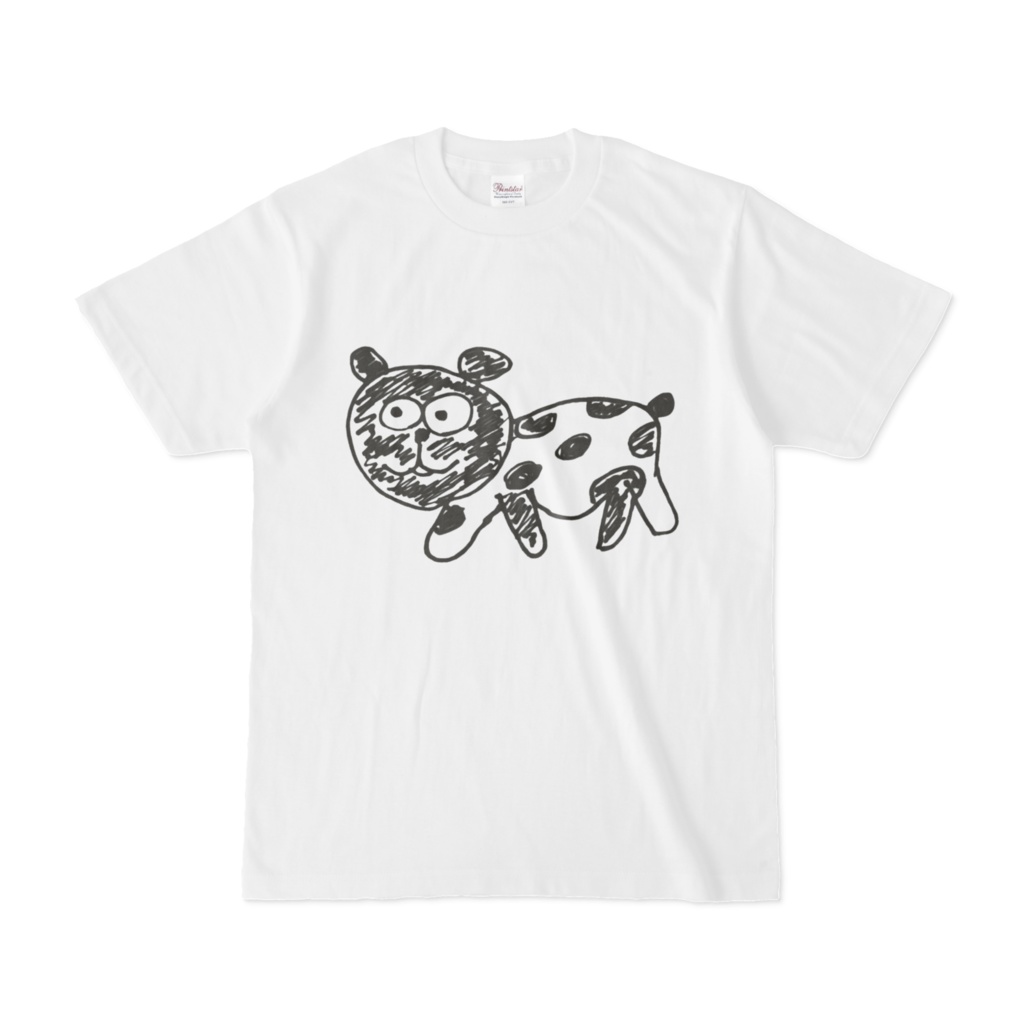 Tシャツ(パンダ)