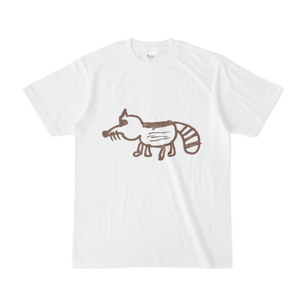 Tシャツ(タヌキ)