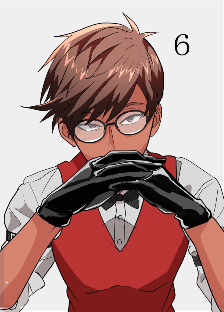 生前アラスターイラスト集 SMIRK