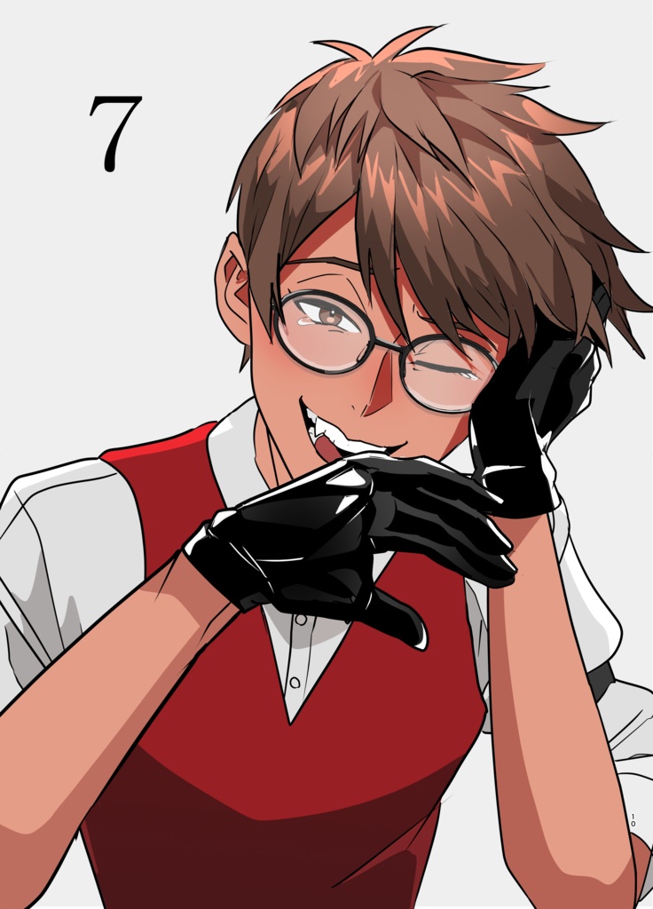 生前アラスターイラスト集 SMIRK