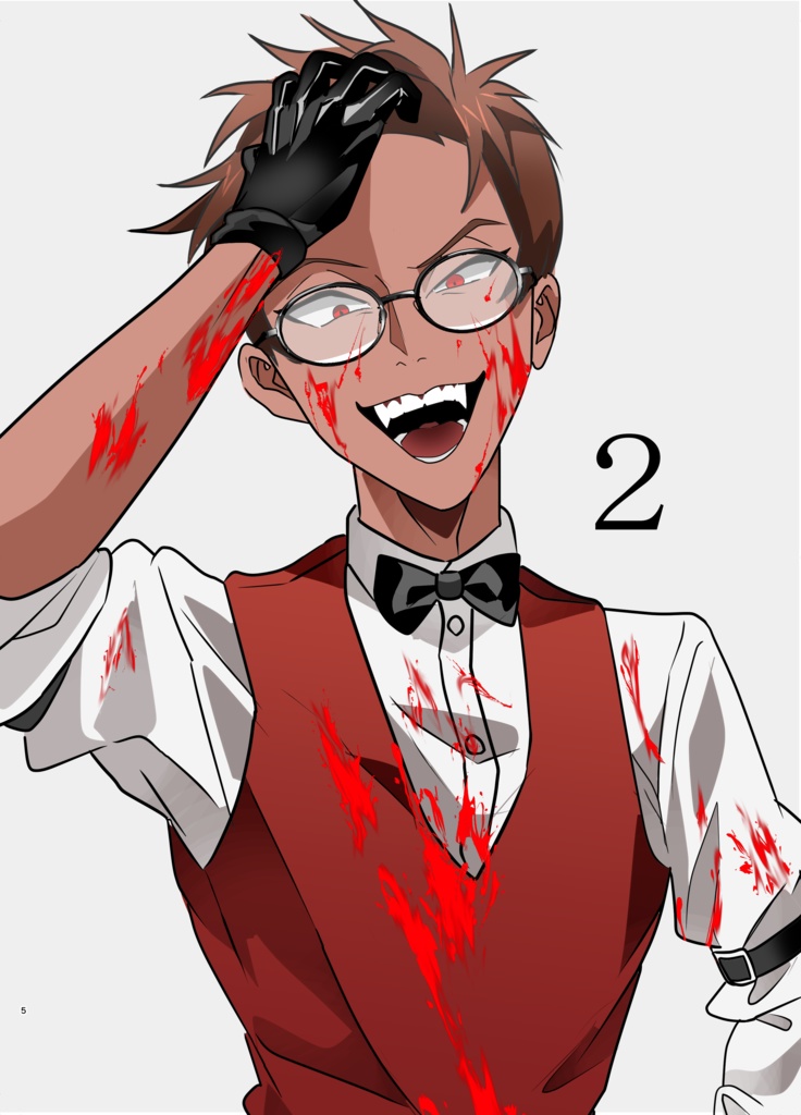 生前アラスターイラスト集 SMIRK