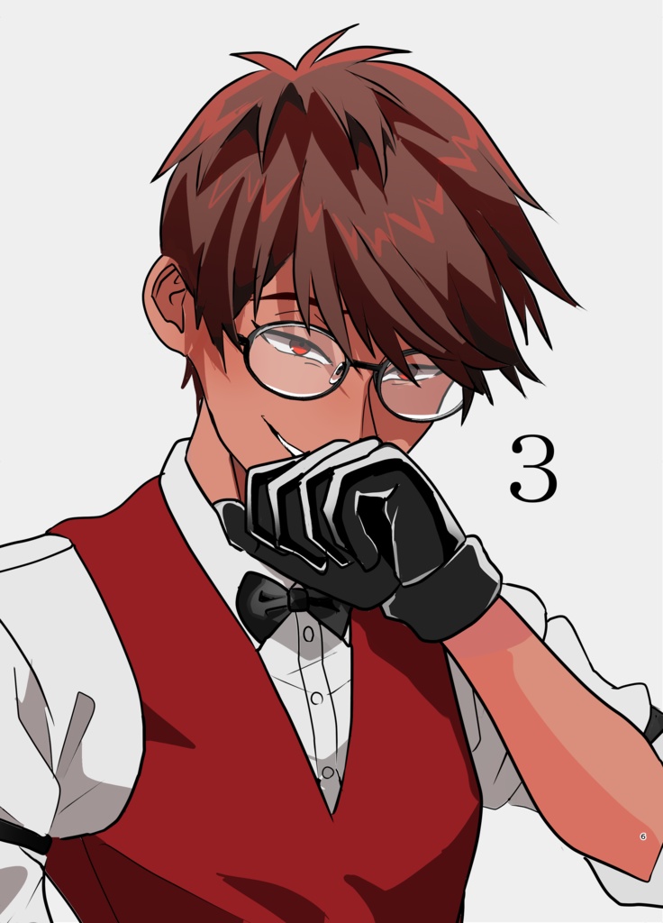 生前アラスターイラスト集 SMIRK