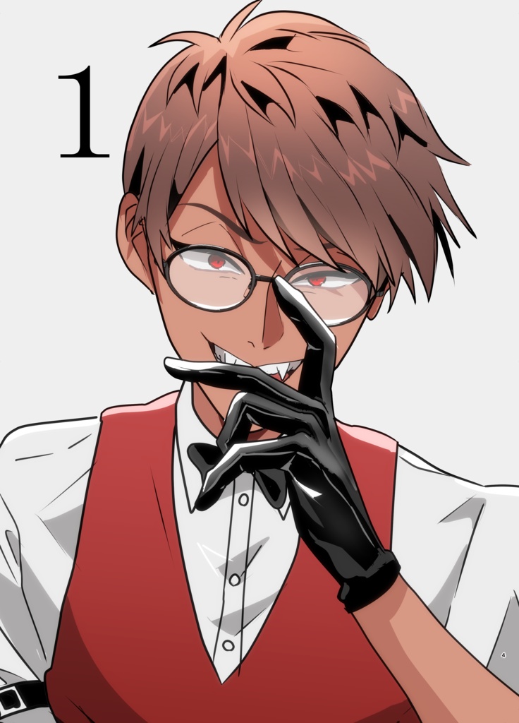 生前アラスターイラスト集 SMIRK