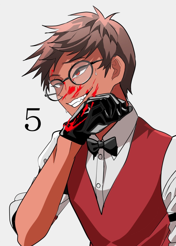 生前アラスターイラスト集 SMIRK