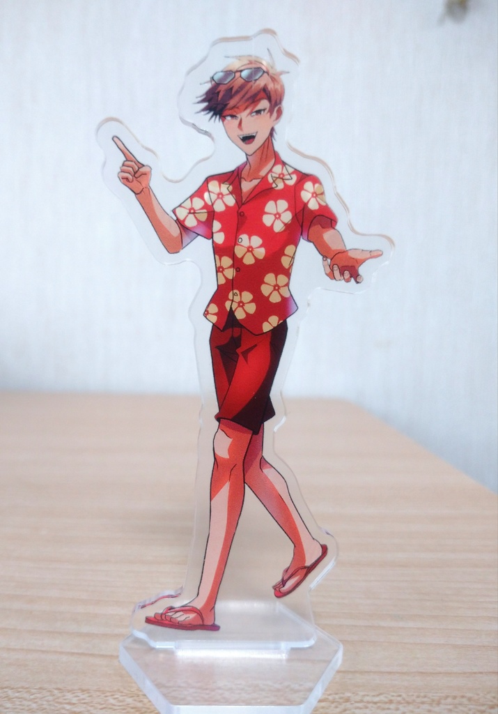 夏デート　生前アラスター　アクリルスタンド