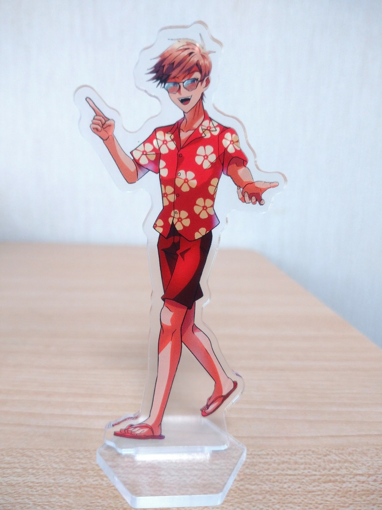 夏デート　生前アラスター　サングラス　アクスタ