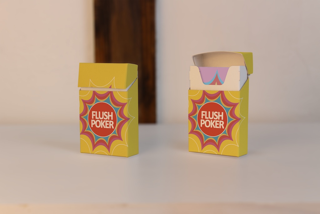 フラッシュポーカー（FLUSH POKER）　Cigarette Games #01