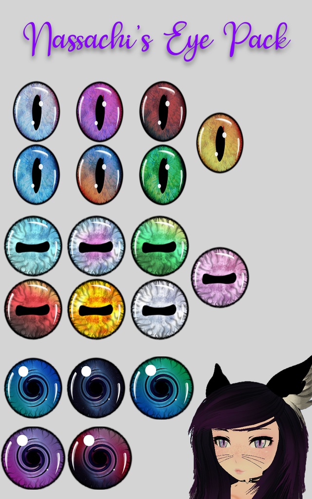 Nassachi's Eye Pack