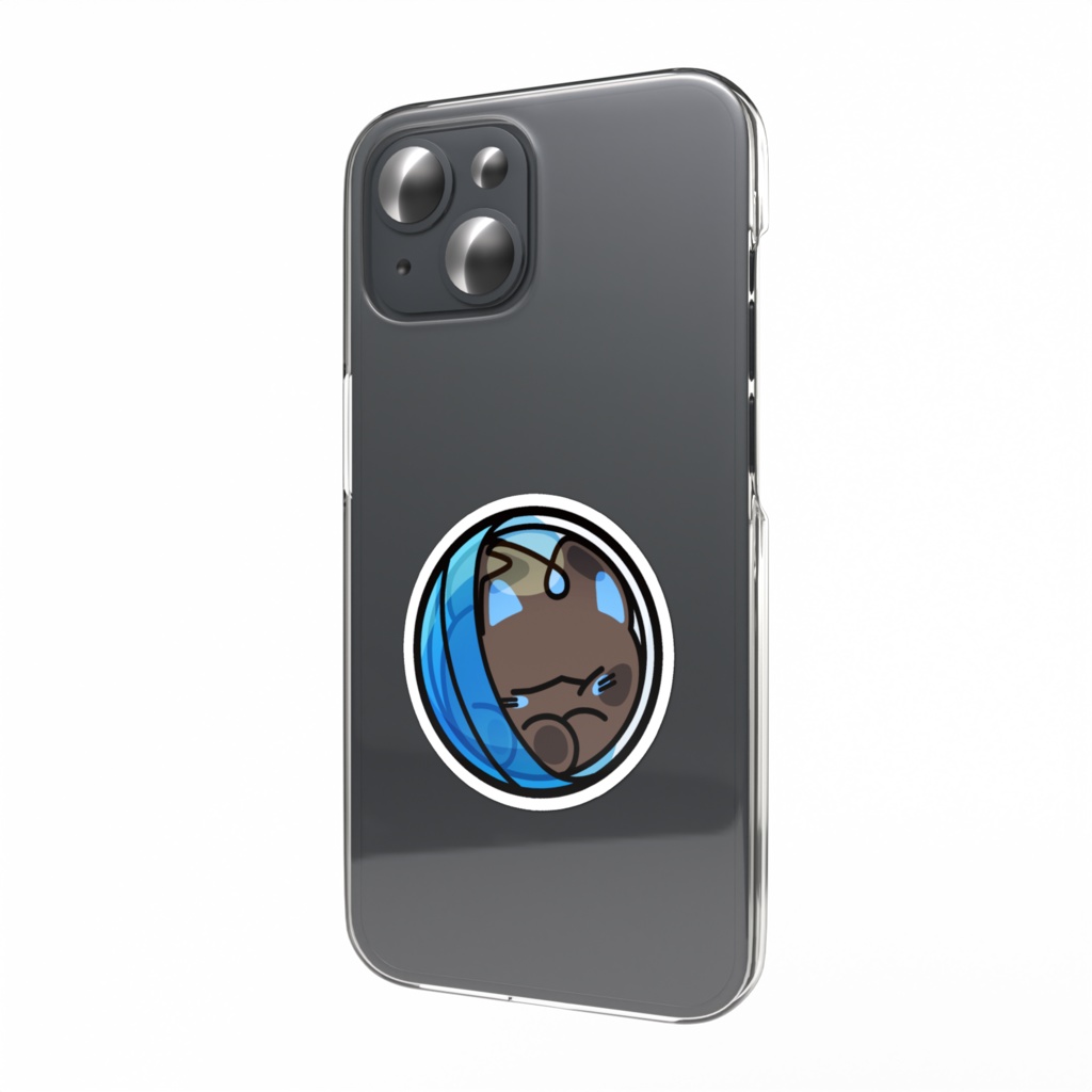 スマホステッカー【ねこさ】