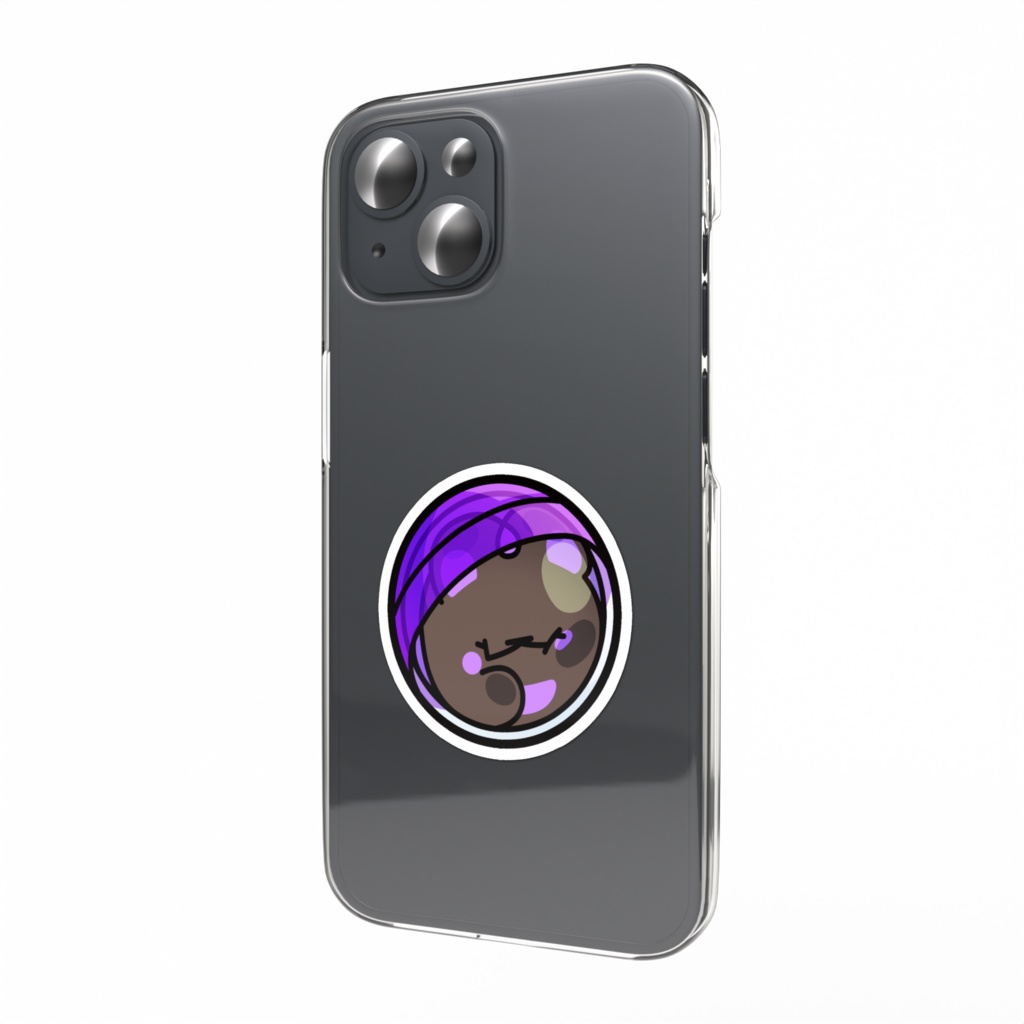 スマホステッカー【くまよ】