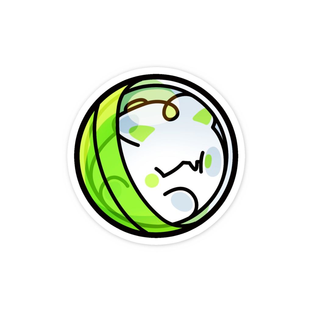 スマホステッカー【たつみ】