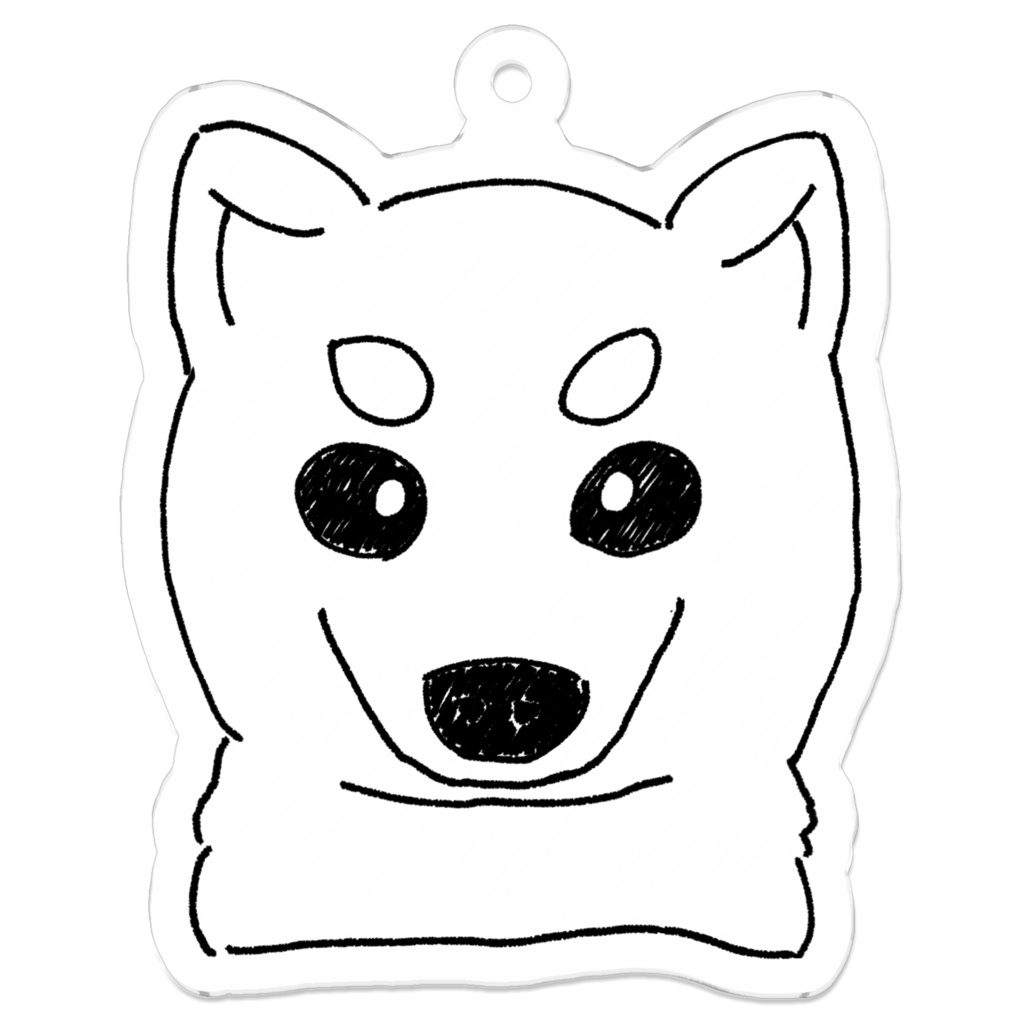 あゆしば白 - アクキー