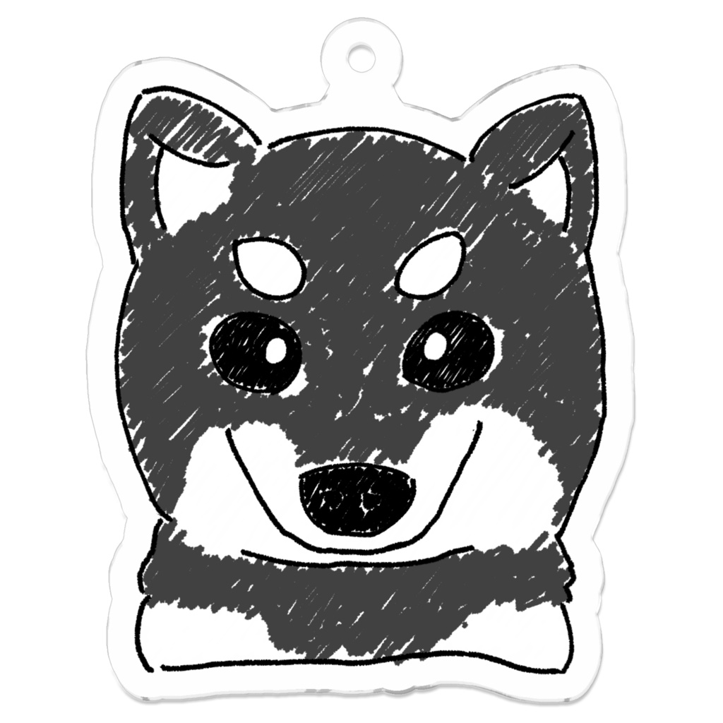 あゆしば黒 - アクキー