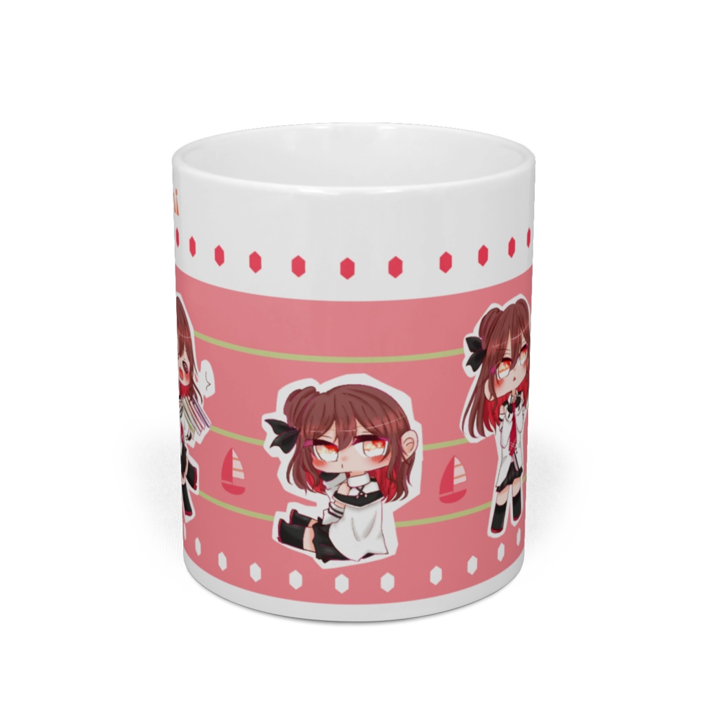 楪帆波マグカップ(非公式)