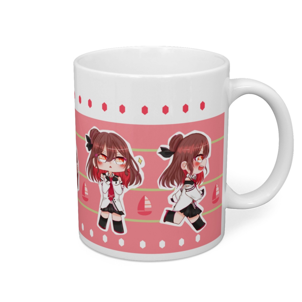 楪帆波マグカップ(非公式)