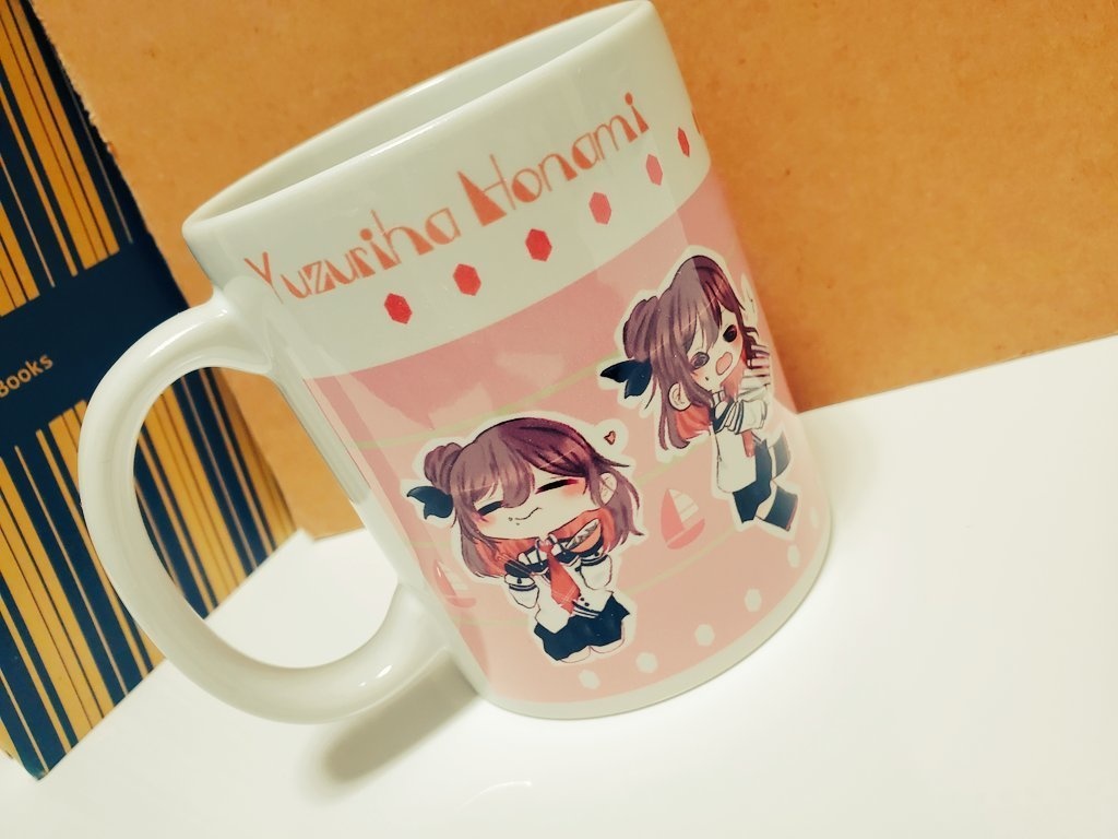 楪帆波マグカップ(非公式)