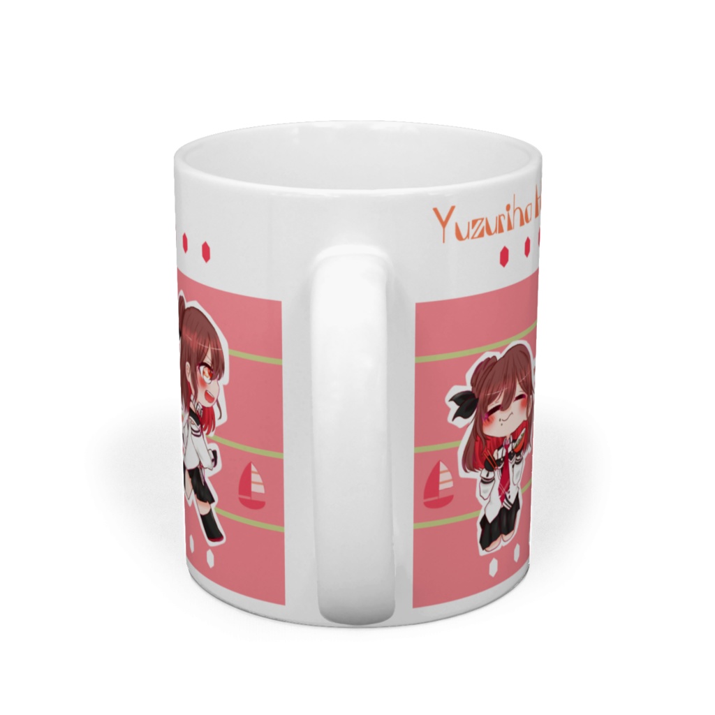 楪帆波マグカップ(非公式)