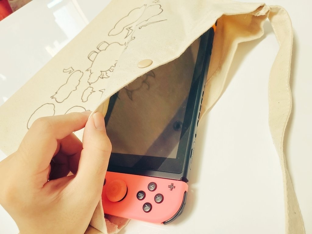 ライちゃんのサコッシュ【⚡kaminari⚡シリーズ】