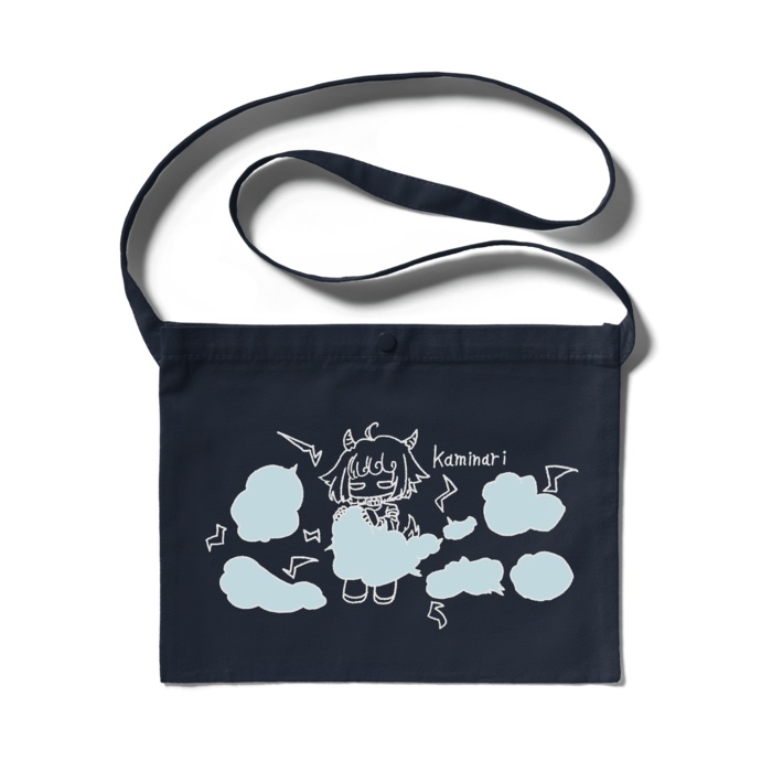 ライちゃんのサコッシュ【⚡kaminari⚡シリーズ】