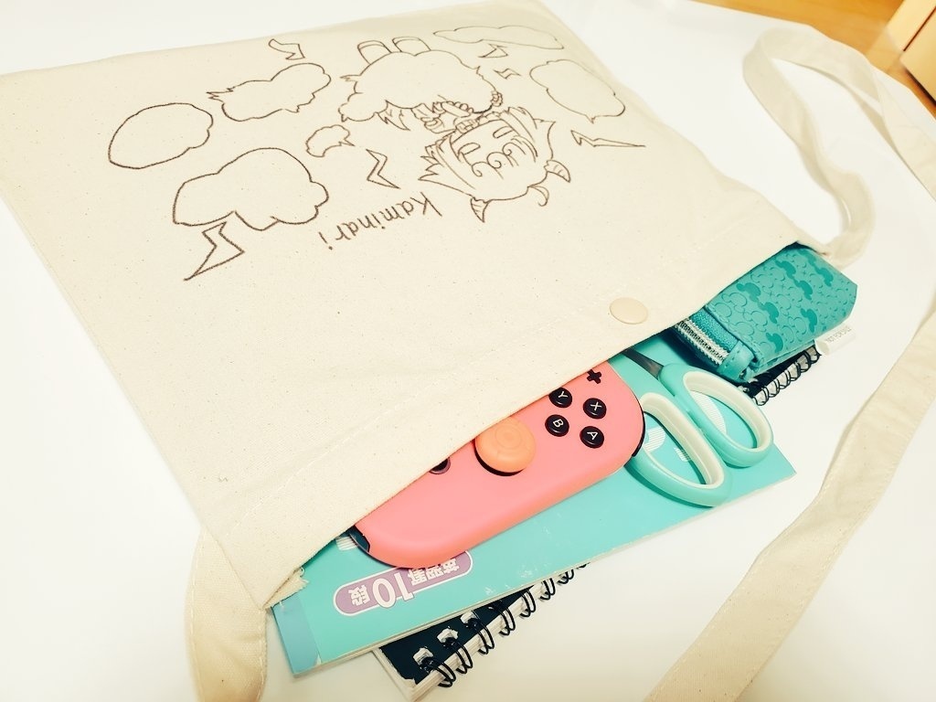 ライちゃんのサコッシュ【⚡kaminari⚡シリーズ】