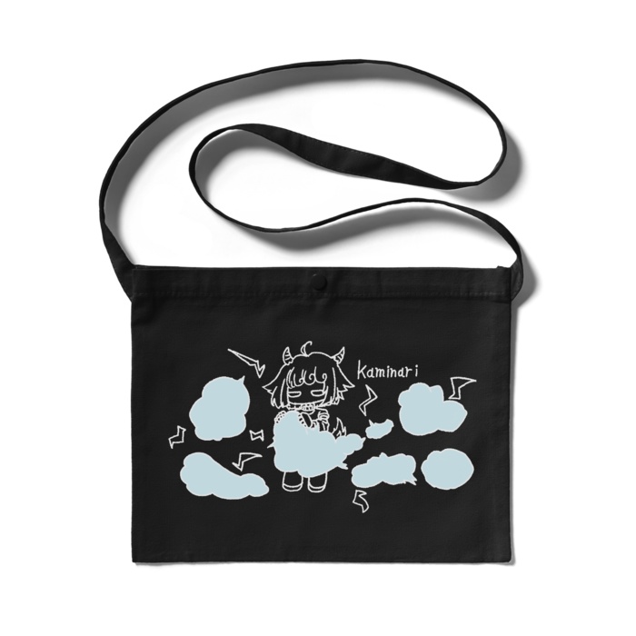 ライちゃんのサコッシュ【⚡kaminari⚡シリーズ】