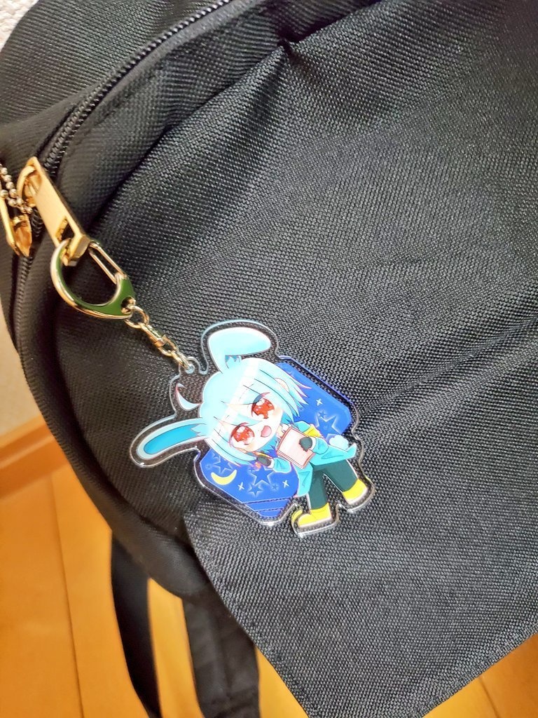 ラビくんのキーホルダー🐰🚀💫