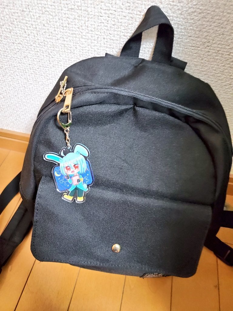 ラビくんのキーホルダー🐰🚀💫
