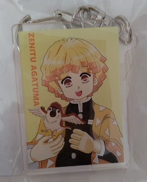 我妻善逸 アクリルキーホルダー