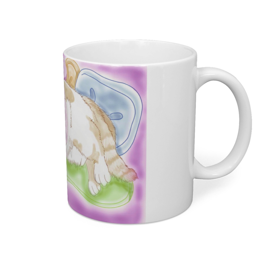 ちび猫のマグカップ