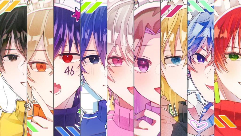 【再販】最強無敵連合 チェキ風カード ジャージメイド