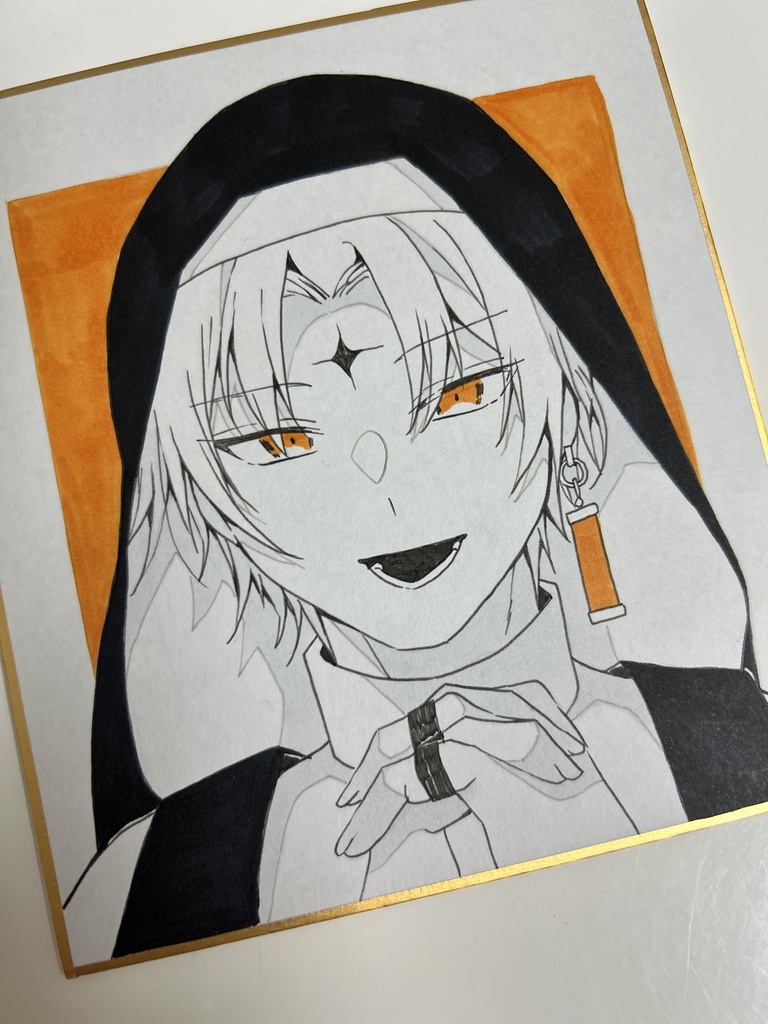 最強無敵連合 弐十 色紙イラスト 