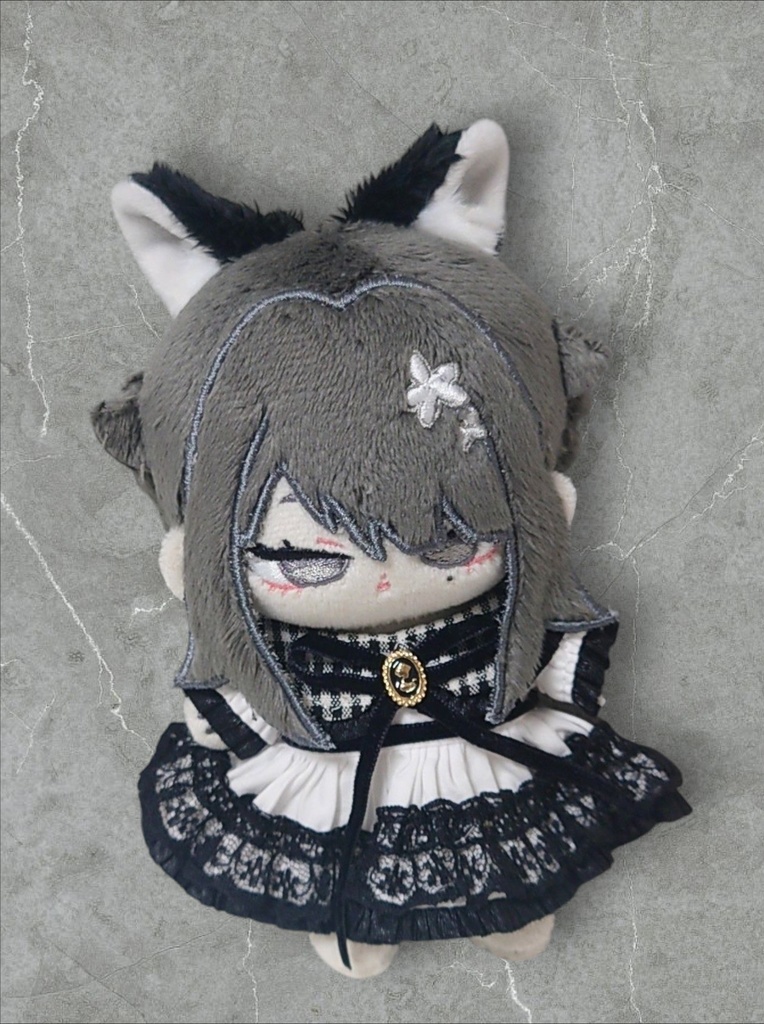 無属性ぬいぐるみ -グレイ-