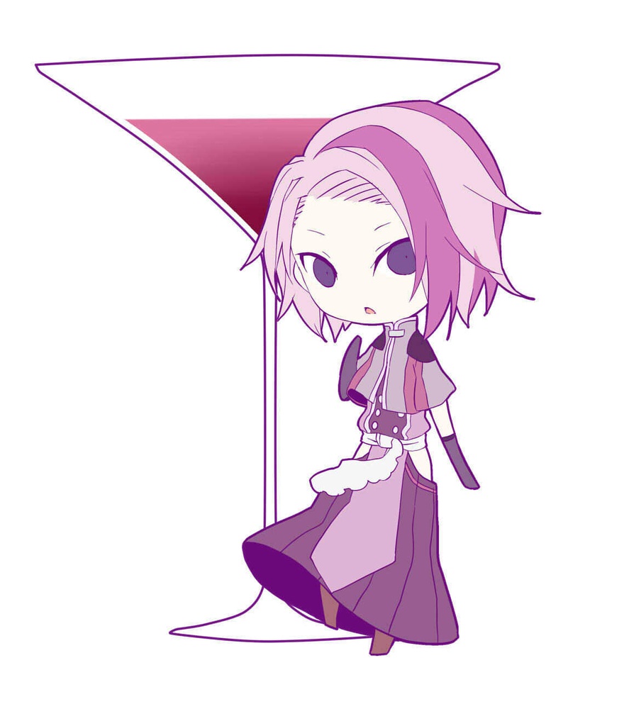 カクテルモチーフアクキー（アンジュ）