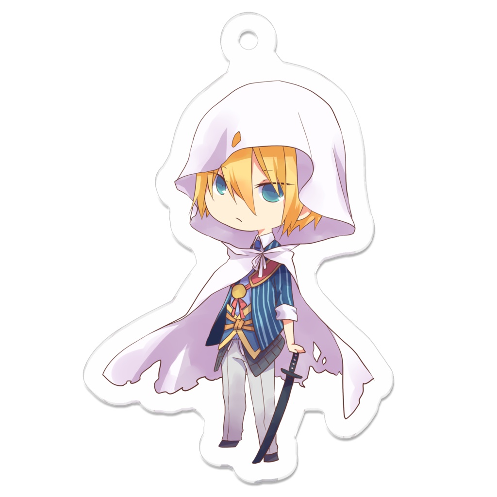 山姥切アクキー