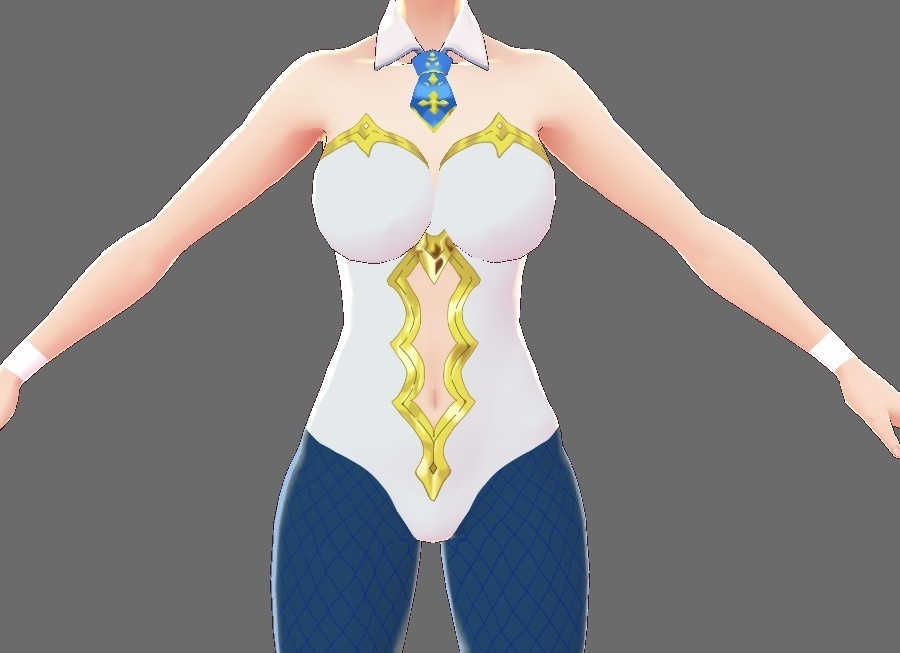 [VRoid] アルトリア･ペンドラゴン〔ルーラー〕衣装 | Artoria Pendragon (Ruler) Outfit