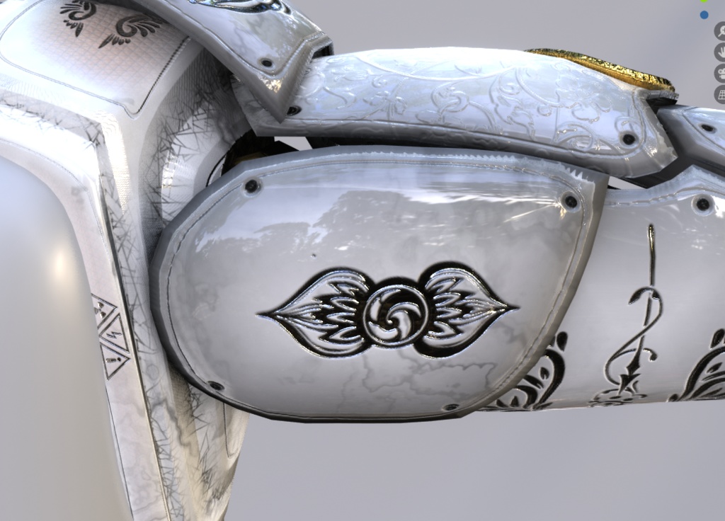 Robot arm inspired by "Battle angel Alita"